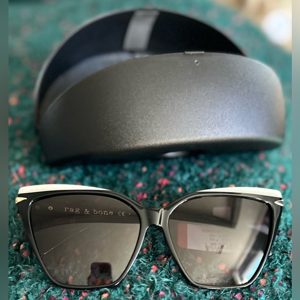 RARE RAG & BONE NWT 1027 Cat Eye Sunglasses 59mm